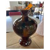 Oakwood Pottery Multicolor Glazed Vase