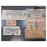 Vintage Banknotes