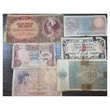 Foreign Banknotes Collection