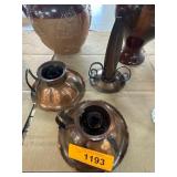Lot of Copper Items