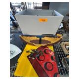 Boxed Collection of Action Figures and Accessories