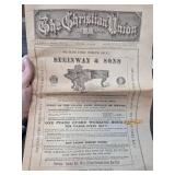 The Christian Union Newspaper, Oct. 1872