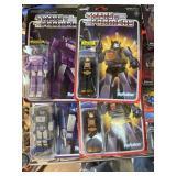 Super7 Transformers Reaction Figures Lot