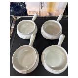 Juliska Berry & Thread handled soup bowls