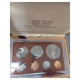1973 Cook Islands Proof Coin Set