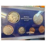 1983 Royal Australian Mint Proof Coin Set