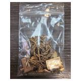 Bag of Mixed Scrap Gold Fill Pieces