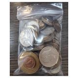 Bag of Mixed World Coins