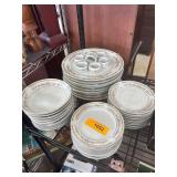 Kentfield & Sawyer Porcelain Dishware Set