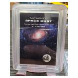 Authentic Space Dust Display With Label