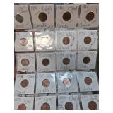 Canadian Cents Collection Assorted Years