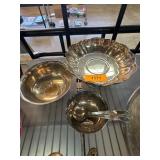 Gorham and Oneida Silver-Plated Bowls