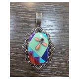 Carolyn Pollack Sterling Silver Pendant