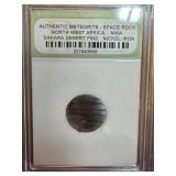 NWA Sahara Desert Nickel-Iron Meteorite