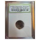 Certified Northwest Africa Meteorite Specimen