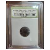 Northwest Africa NWA Nickel Iron Meteorite