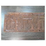 1938 Kansas License Plate