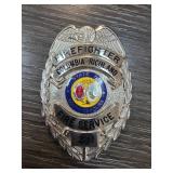 Columbia-Richland Fire Service Badge
