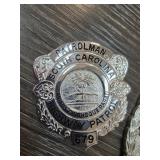 South Carolina Highway Patrol Badge