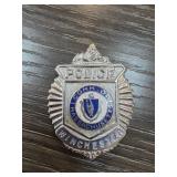 Winchester Massachusetts Police Badge