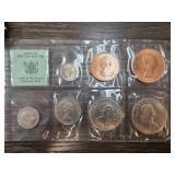 1965 Coins of New Zealand Set