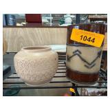 Two Decorative Ceramic Vases