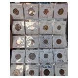 Irish Coins in Protective Holders