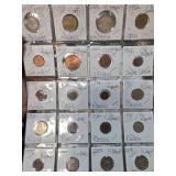 International Coins in Holders