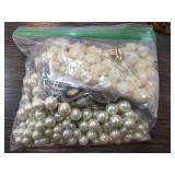 Bag of Assorted Costume Jewelry Pieces