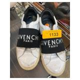 Givenchy Paris White Leather Sneakers
