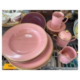 Fitz and Floyd Pavilion Fine Porcelain Set