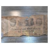 1841 Farmers Bank Note, Bucks County, PA