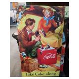 Retro Coca-Cola Wall Art Canvas