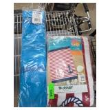 Beach Blanket and Blue Oriental Trading Item