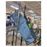 Nike Blue Shoulder Bag with Adjustable Strap