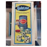 Yahtzee Game with Wooden Storage Box
