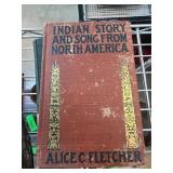 4 Vintage Native American Books