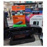 Electronics FireTV Stick, Swissvoice Phone +