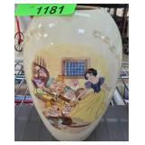 Lenox Disney Snow White Vase