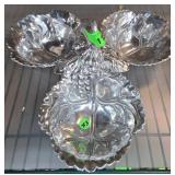 Arthur Court Aluminum Serving Dish