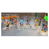 Disney Coca-Cola Pinocchio Glasses
