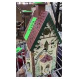 Lenox Winter Greetings Bird House Decor