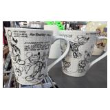 Disney Sketchbook Mickey Mouse Mug Set