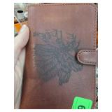 NEW Abercrombie & Fitch Brown Leather Wallet