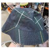 Polo Ralph Lauren Bucket Hat in Plaid Pattern