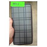 Coach Wallet With Checkered Pattern