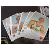 Vintage Coca Cola San Diego Rockets NBA Player