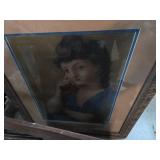 Framed Artwork Including Picasso Print