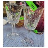 Waterford Crystal Goblets