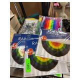 Rainbow-Themed Decor and Accessories